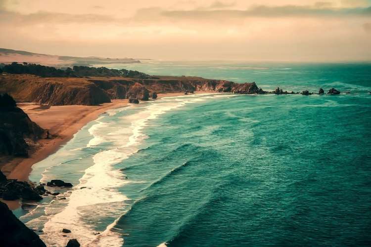 coast